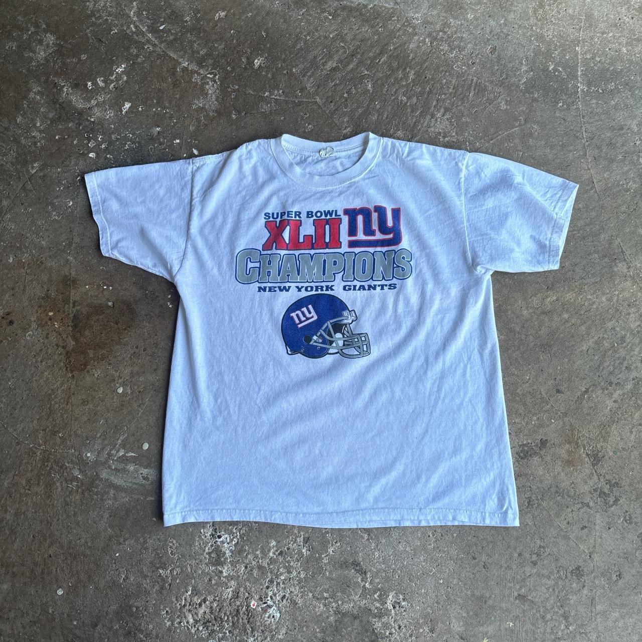 New York Giants' Super Bowl XLVI (2012) T-Shirt