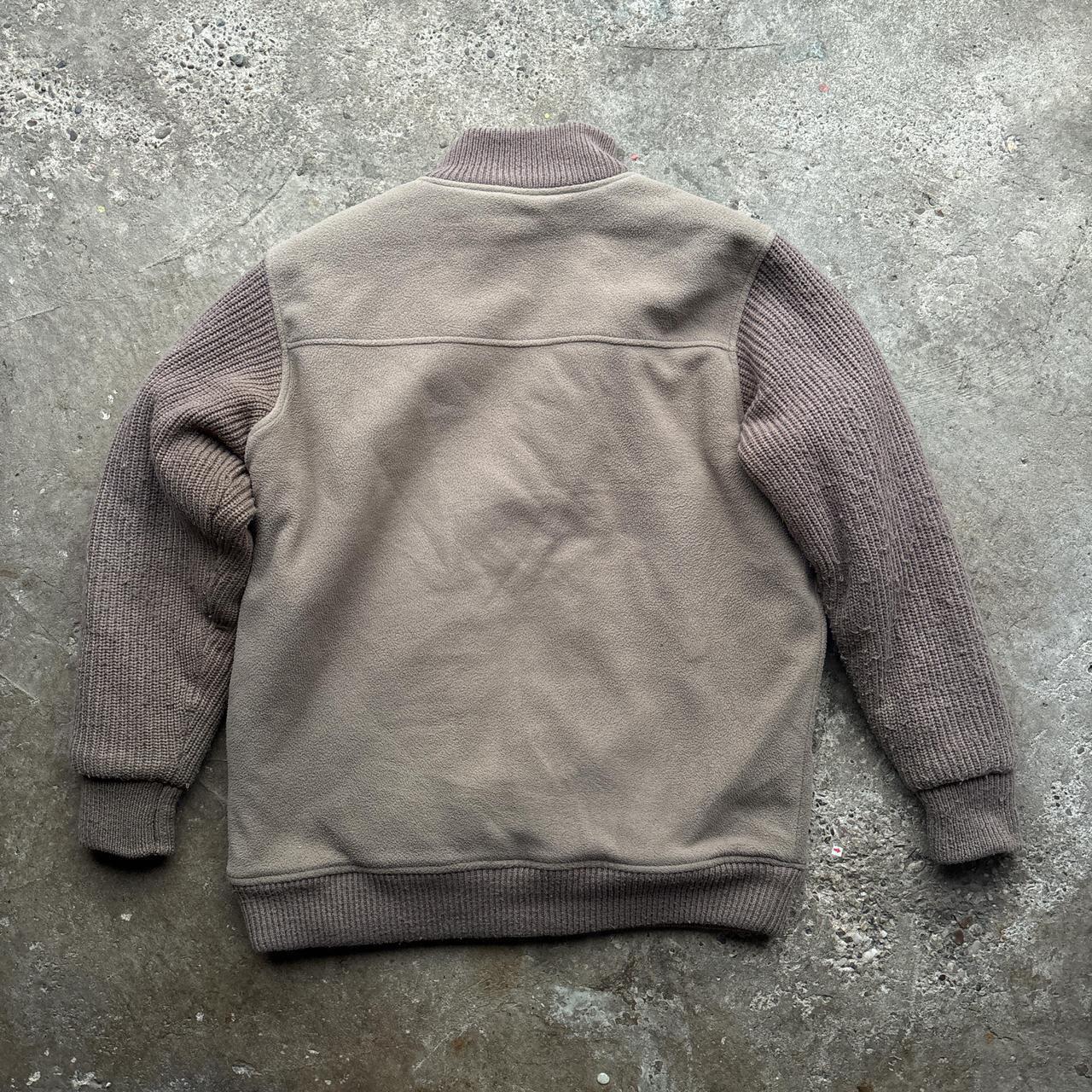 Brown James Pringle fleece