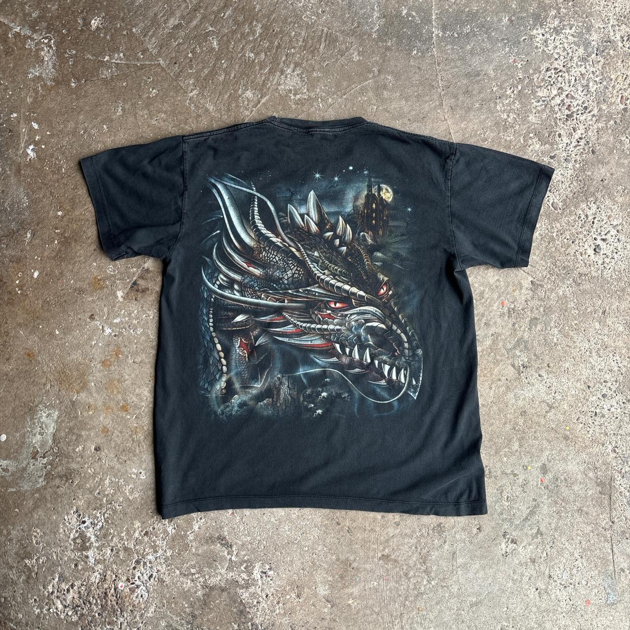 Vintage Graphic Dragon T-Shirt