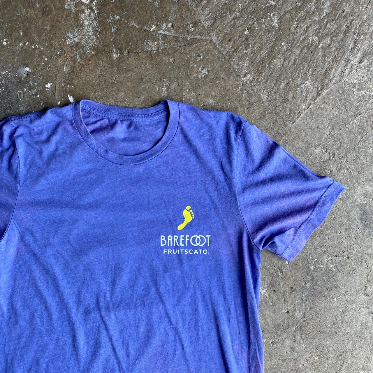 Purple ‘Barefoot Fruitscato’ Lemonade Bar T-Shirt