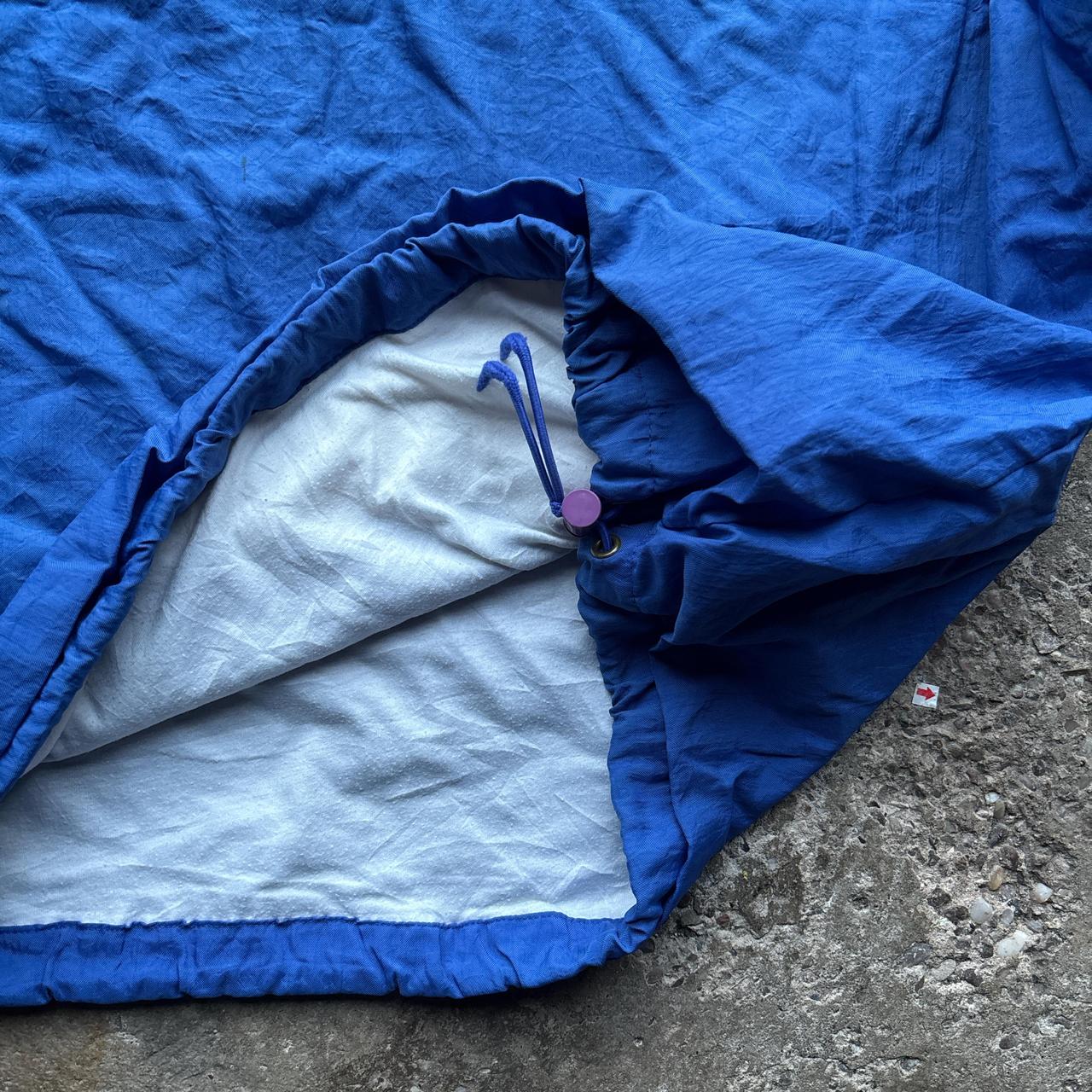 Blue Champion Panthers windbreaker v-neck