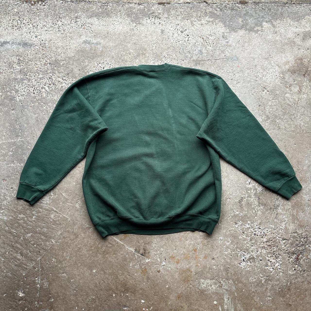 Green ‘Quilts for All 1995’ sweatshirt - XXL