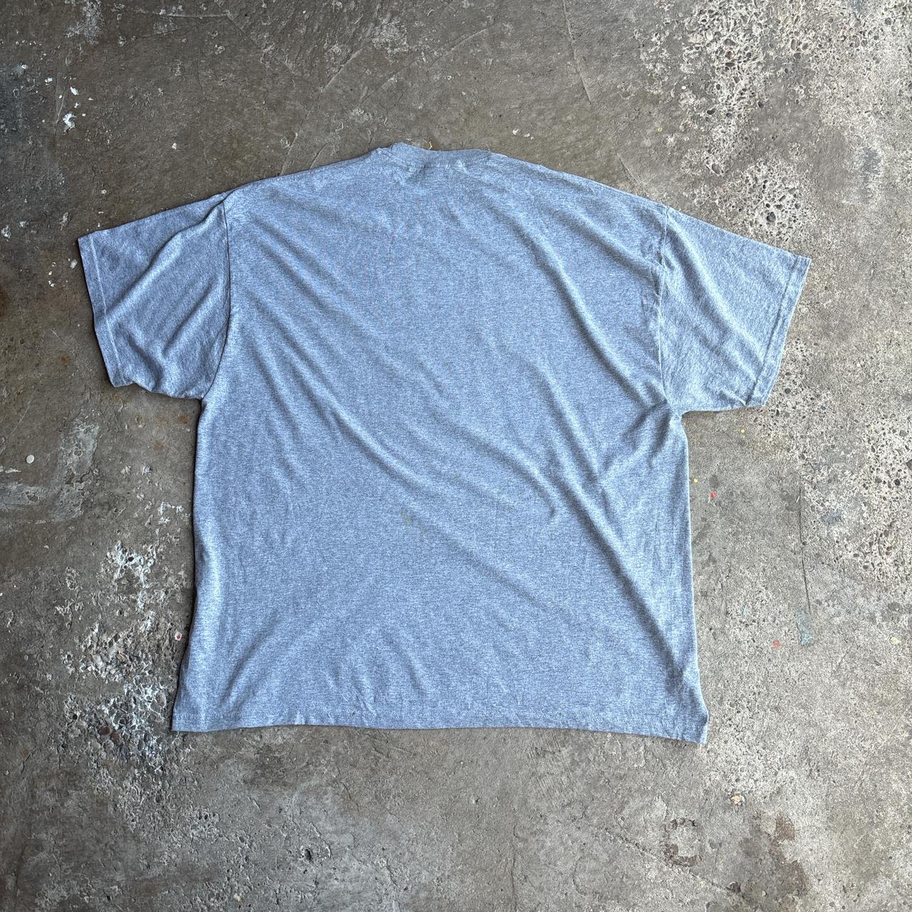 Grey ‘Anyone But Hillary’ Print T-Shirt