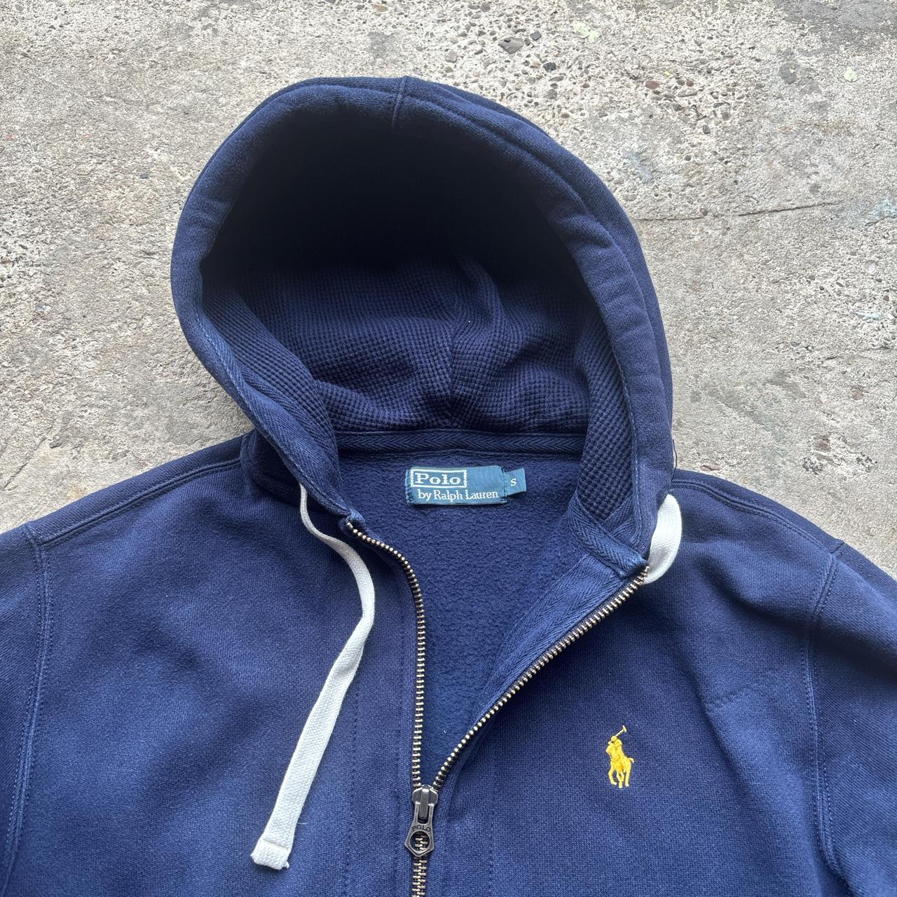 Navy Polo Ralph Lauren hoodie - S