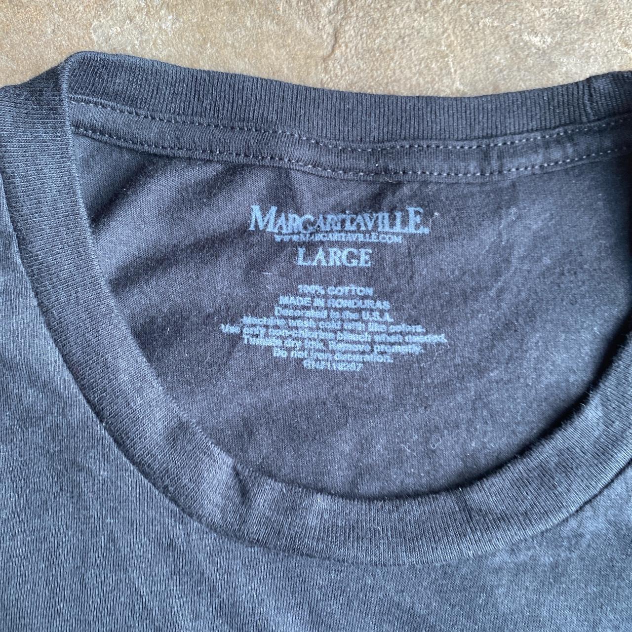 Black Margaritaville Graphic T-Shirt