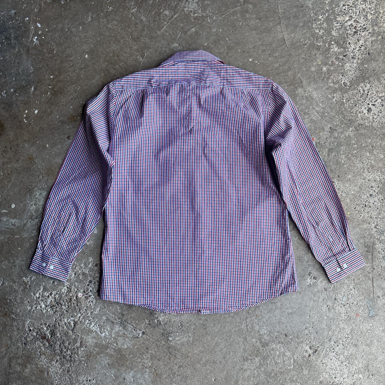 Red & Blue Gingham Tommy Hilfiger Shirt - L