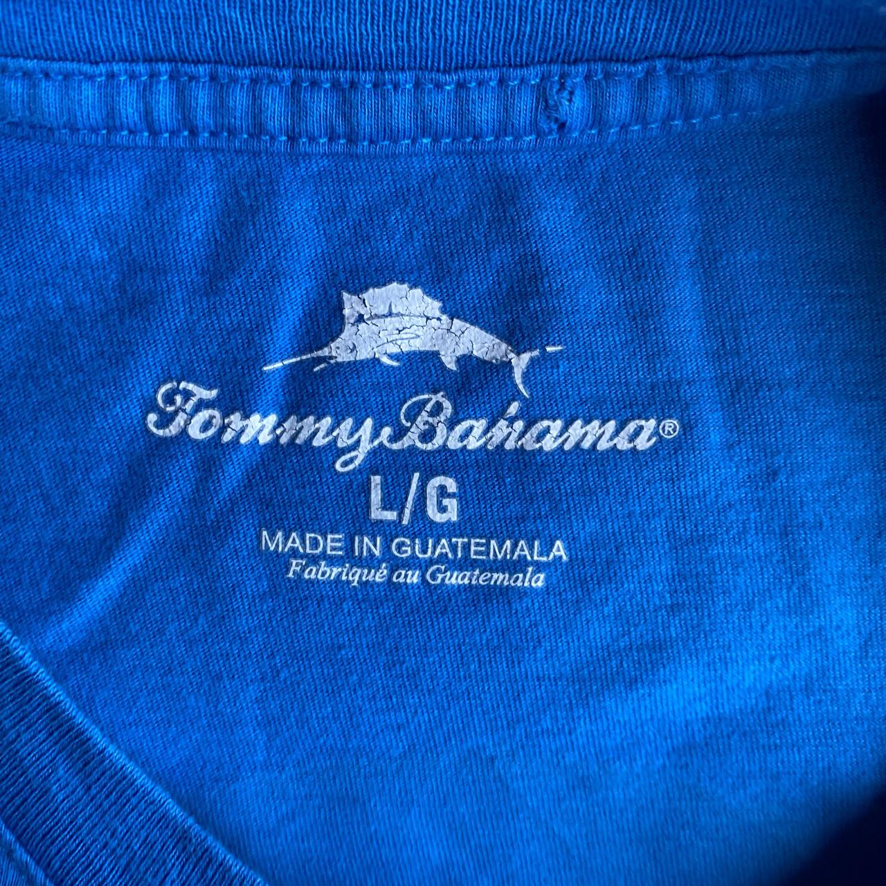 Blue Graphic ‘Tommy Bahama’ Ale T-Shirt - L