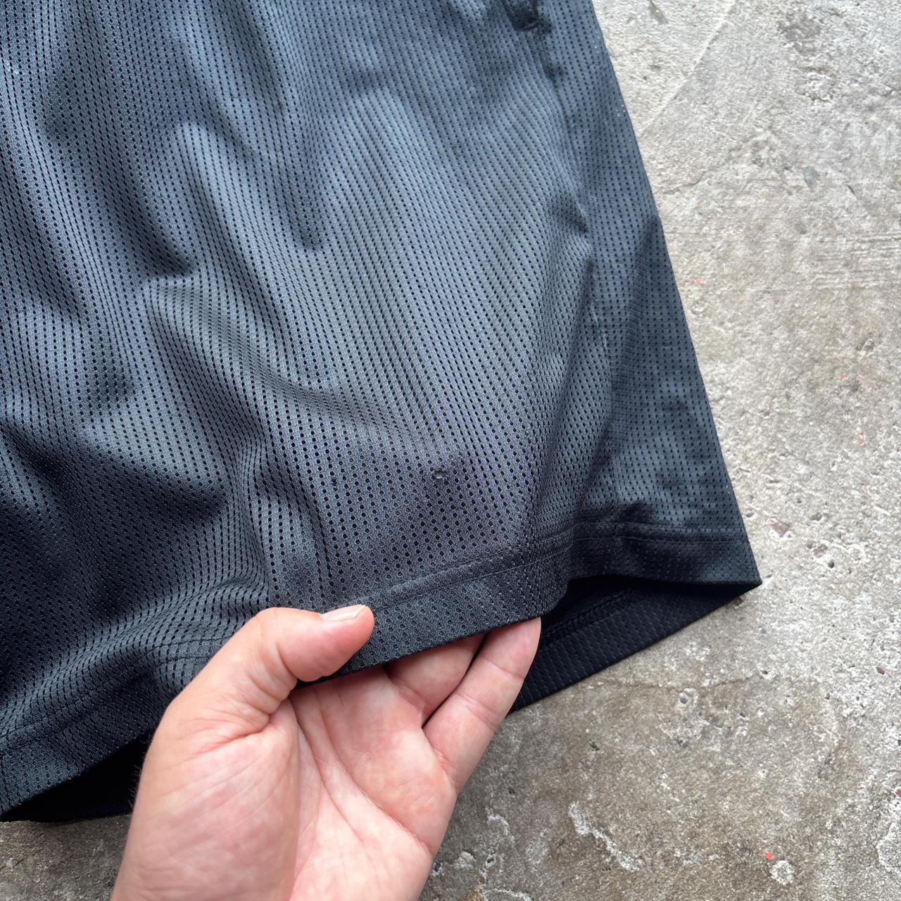 Black Starter Basketball shorts - L