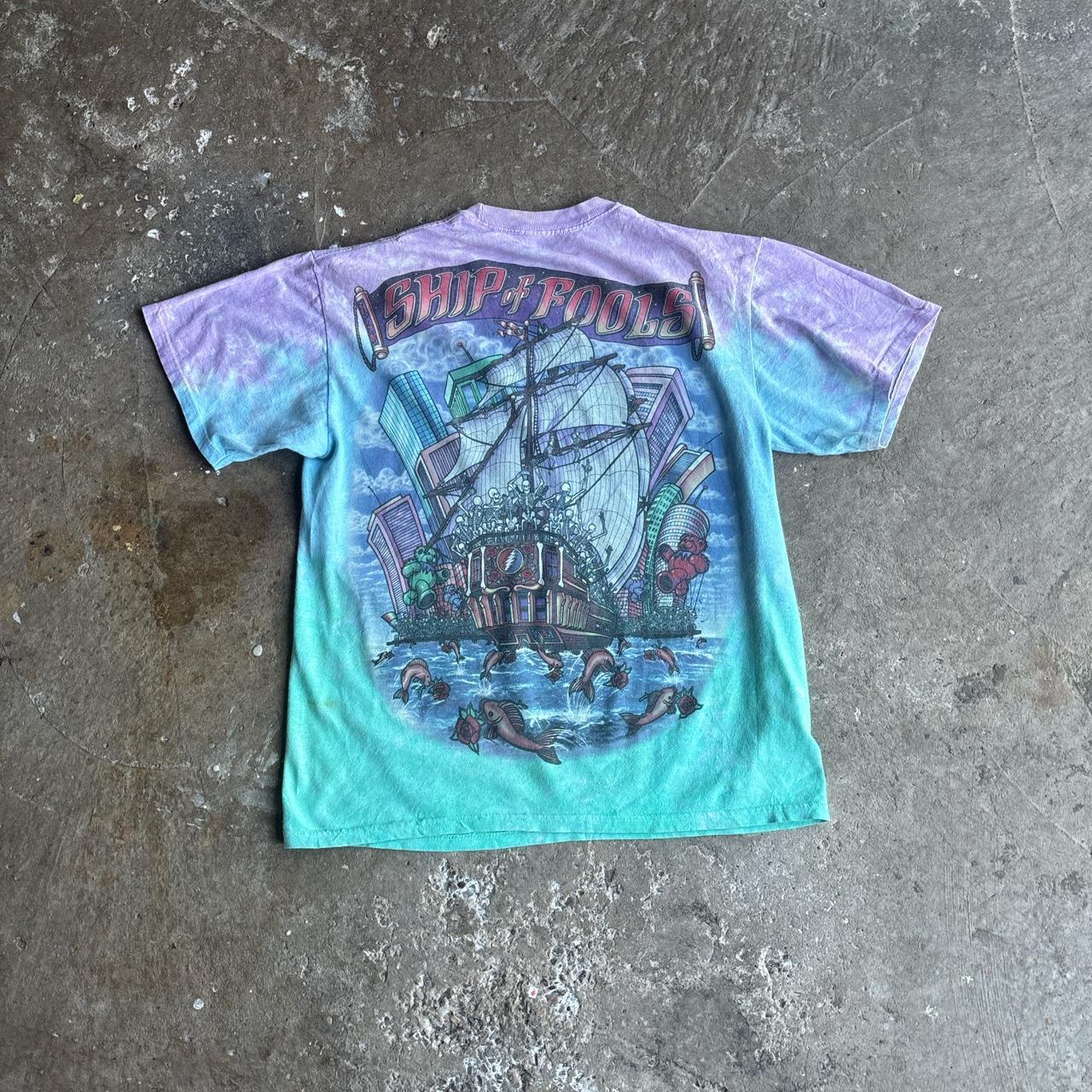 Liquid Blue ‘Grateful Dead’ Tie Dye T-Shirt