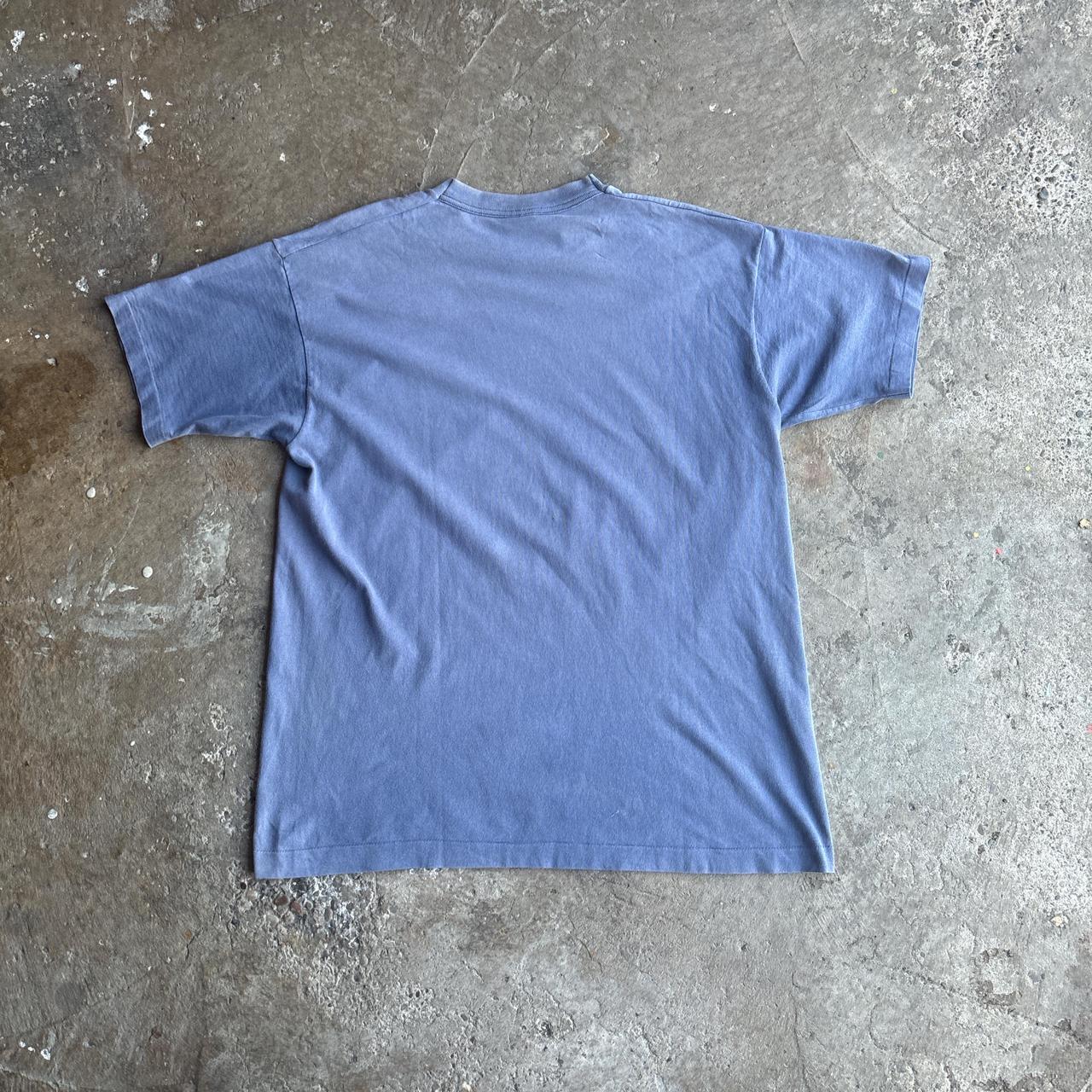 Light Purple ‘Las Vegas’ Print Single Stitch T-Shirt