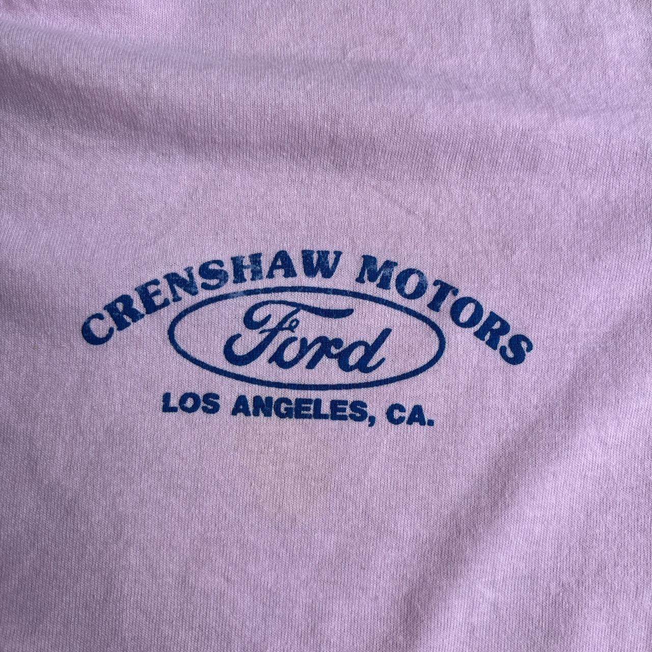 Vintage Light Pink Ford Graphic Single Stitch T-Shirt
