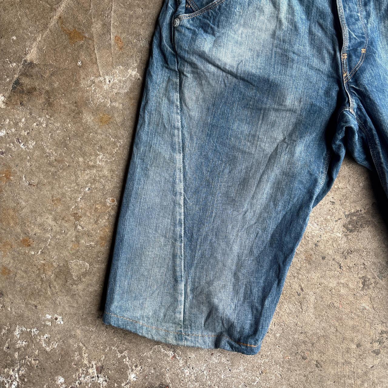Blue Levi’s Shorts w/ Insane Detailing