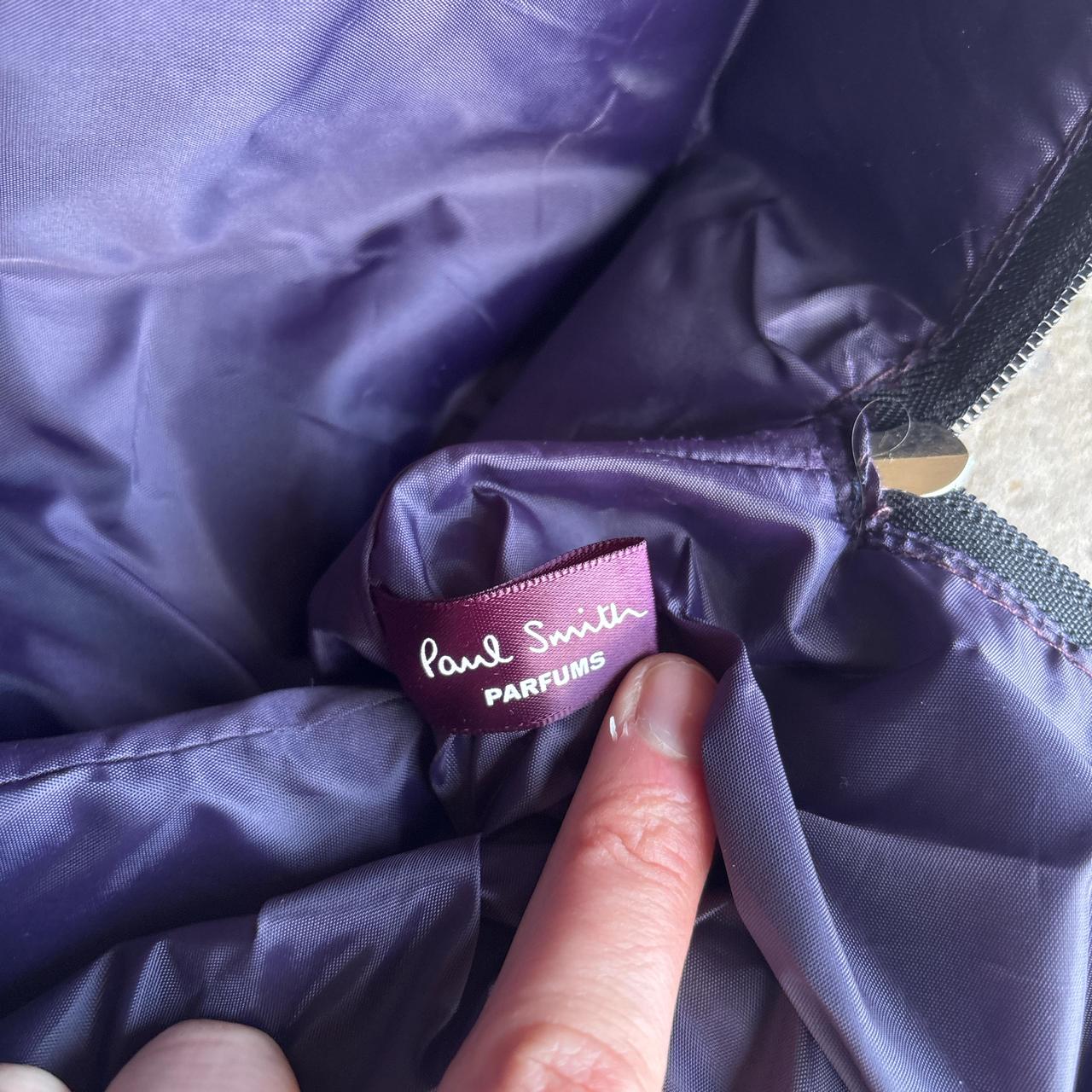 Navy Paul Smith Parfums Duffle Bag