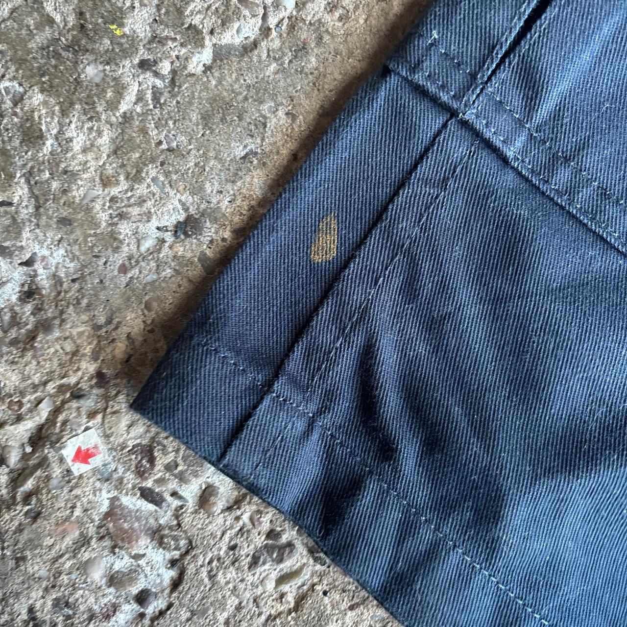 Dark Navy Dickies w/ Cargo Shorts