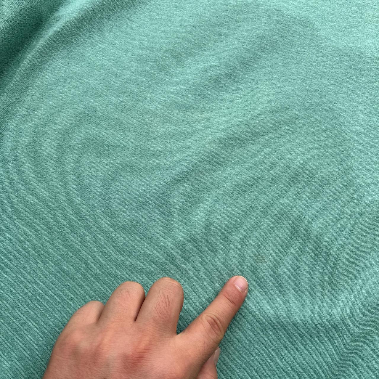 Teal Carhartt T-shirt - XXXL