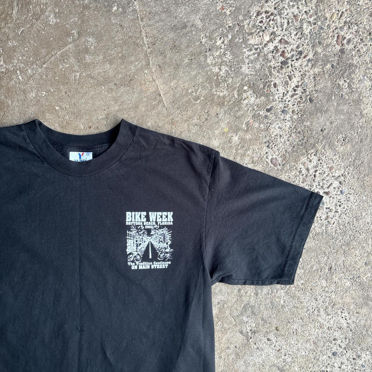 Vintage 2002 ‘Bike Week’ Graphic T-Shirt