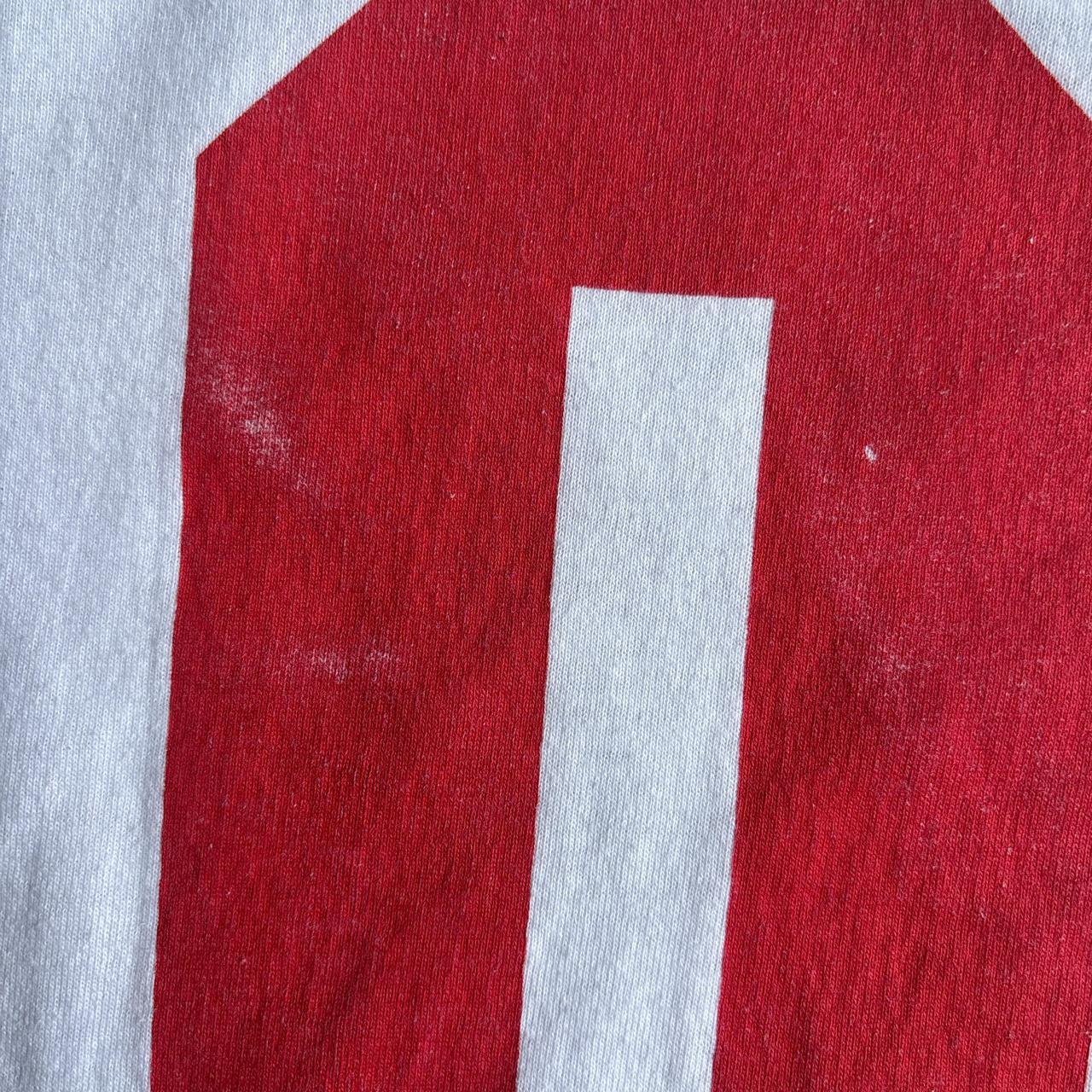 White USA Graphic ‘Doc’ Vest