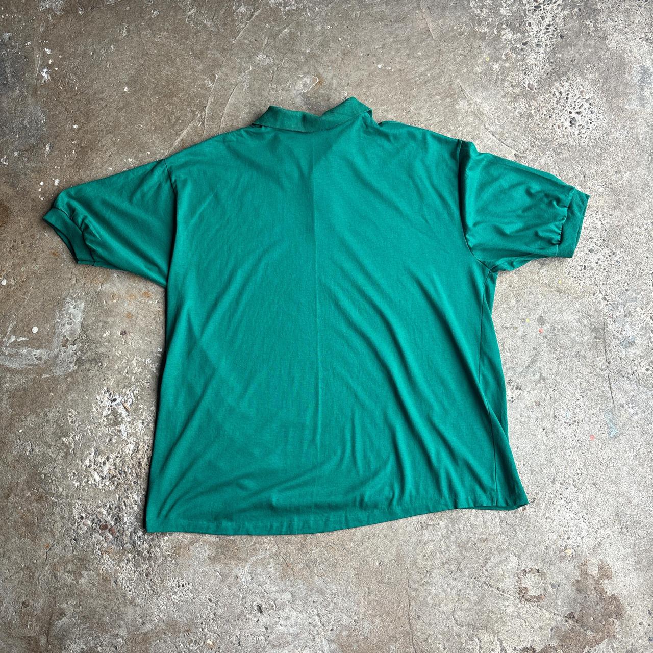 Green ‘Derby Faculty’ Vintage Polo Shirt