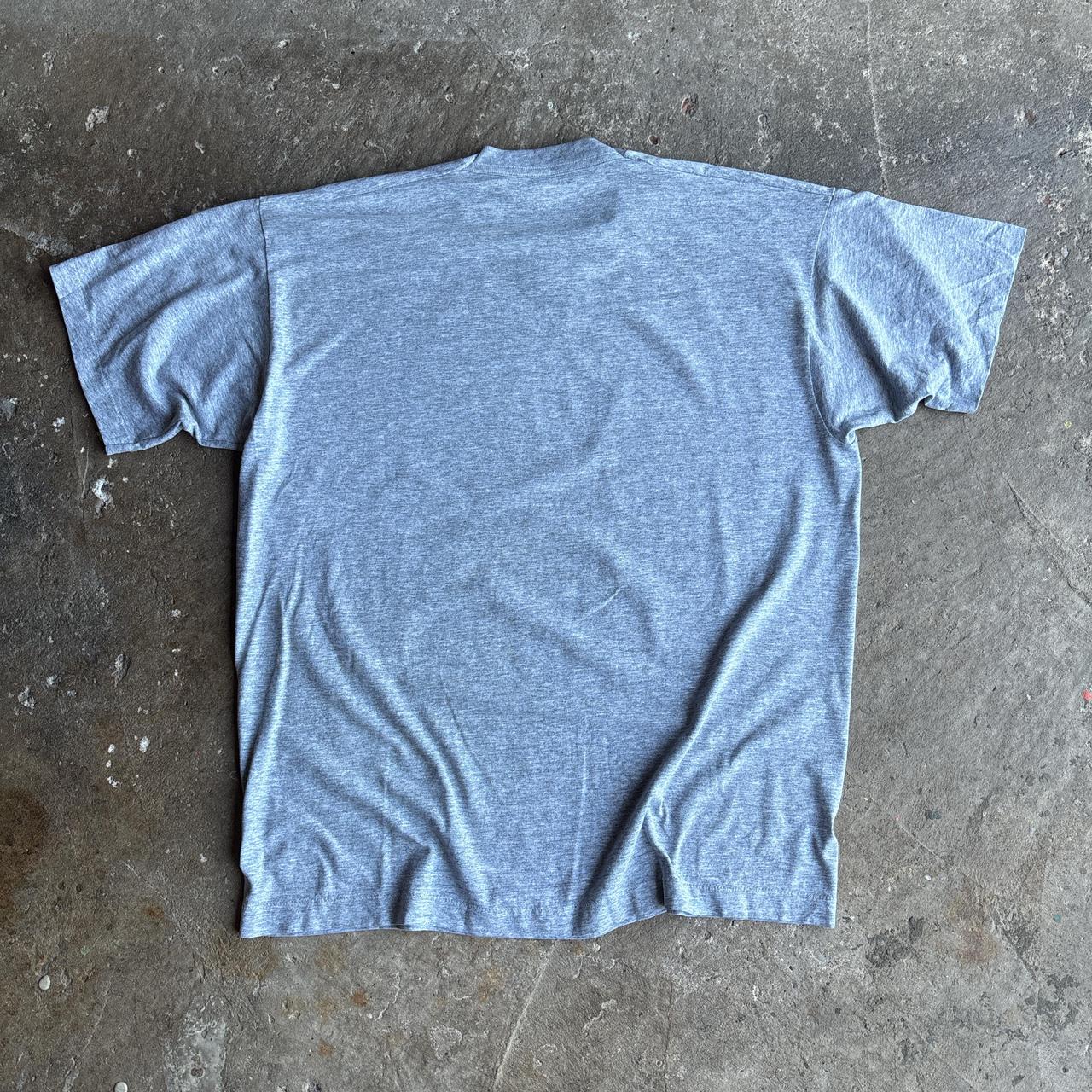 90s Grey ‘Tournée de Basket-ball’ single stitch tee
