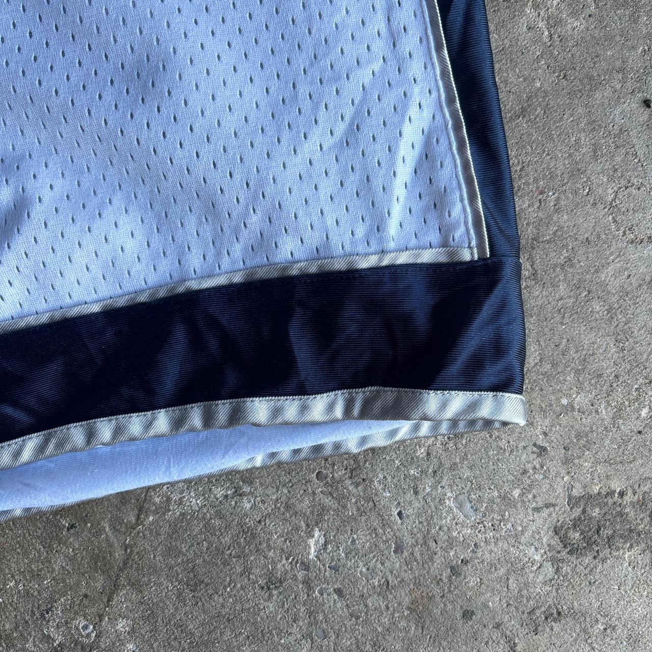 White & Blue ‘Footaction’ Basketball Shorts