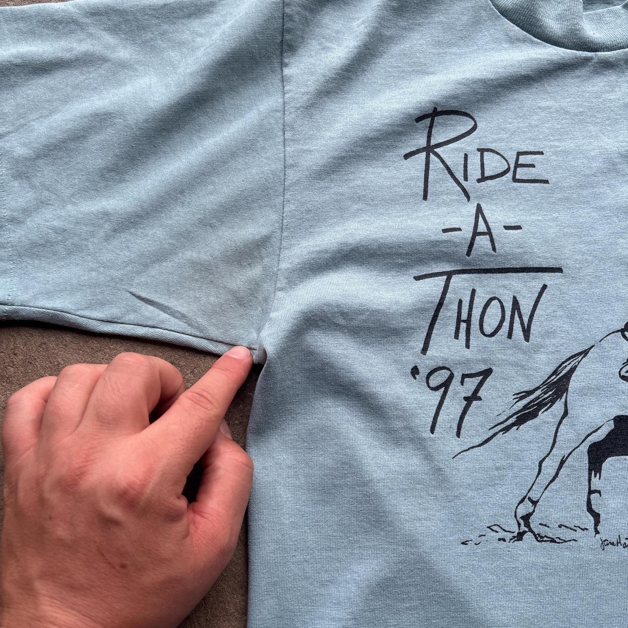 Blue 1997 ‘Ride-A-Thon’ t-shirt - S
