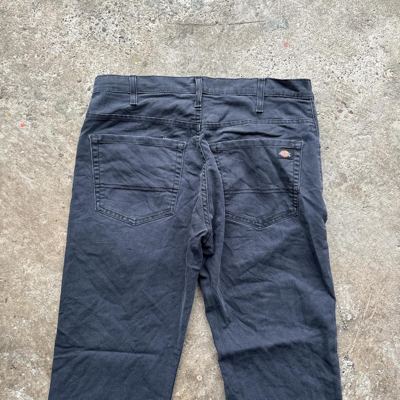 Grey Dickies workwear trousers