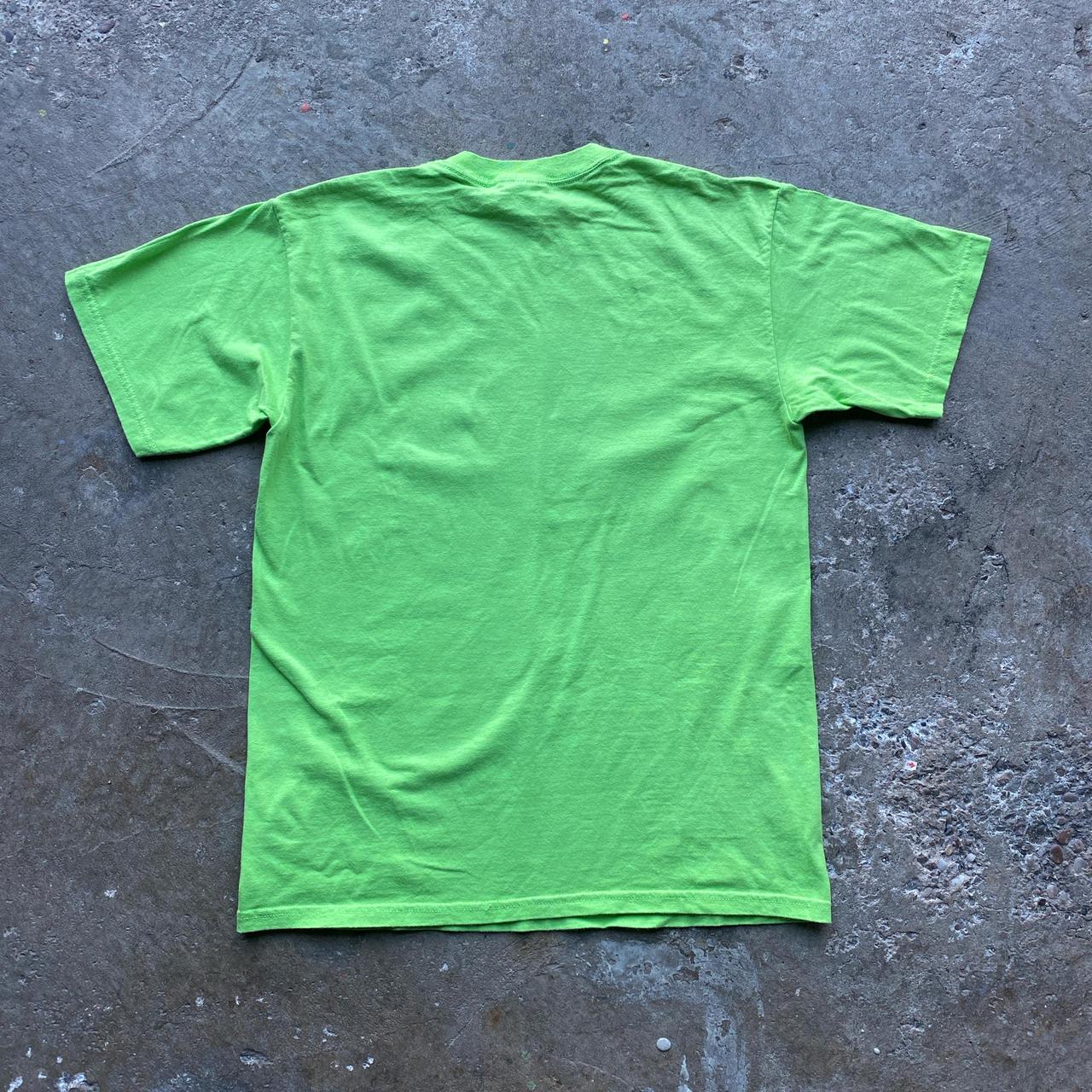Green “Screw the cracker, Polly wants a cocktail” graphic tee