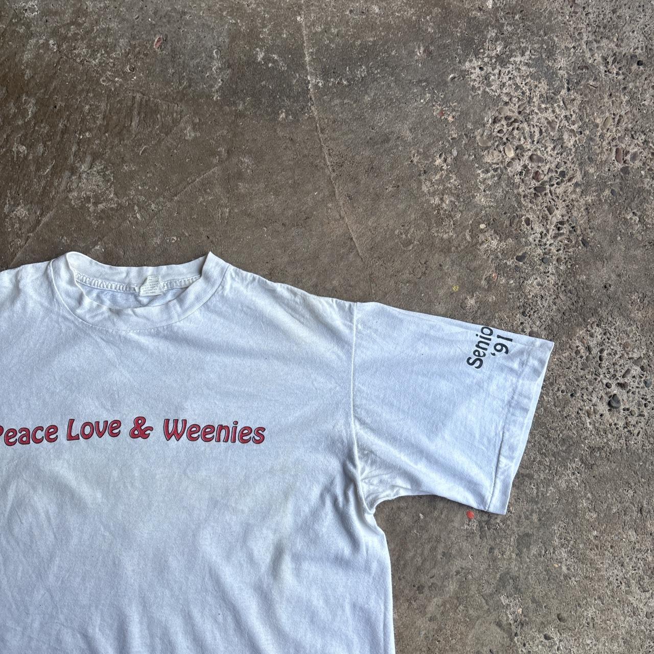 Vintage White Single Stitch 91’ Graphic T-Shirt