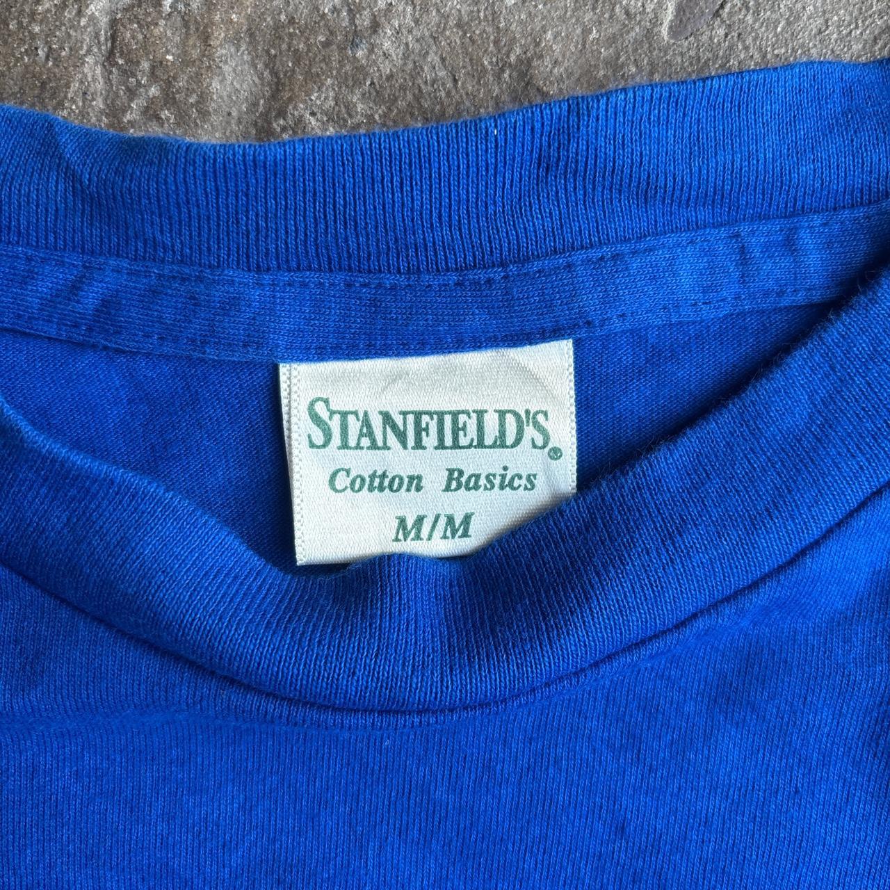 Vintage Blue Graphic T-Shirt