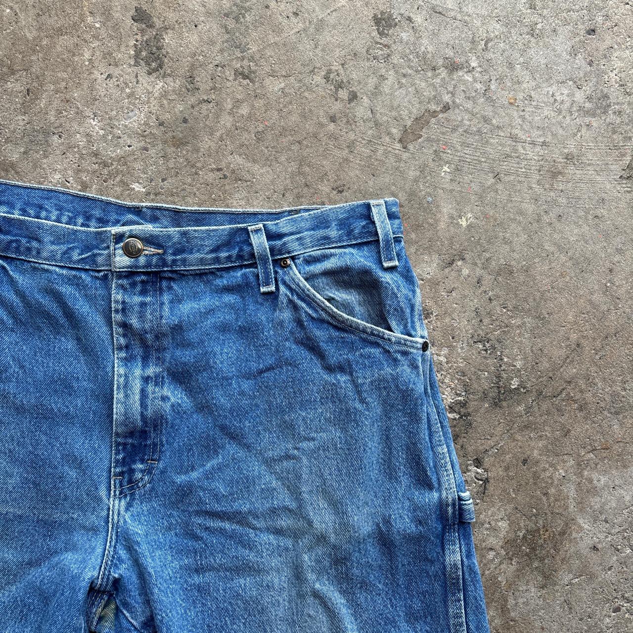 Blue Denim Dickies Shorts