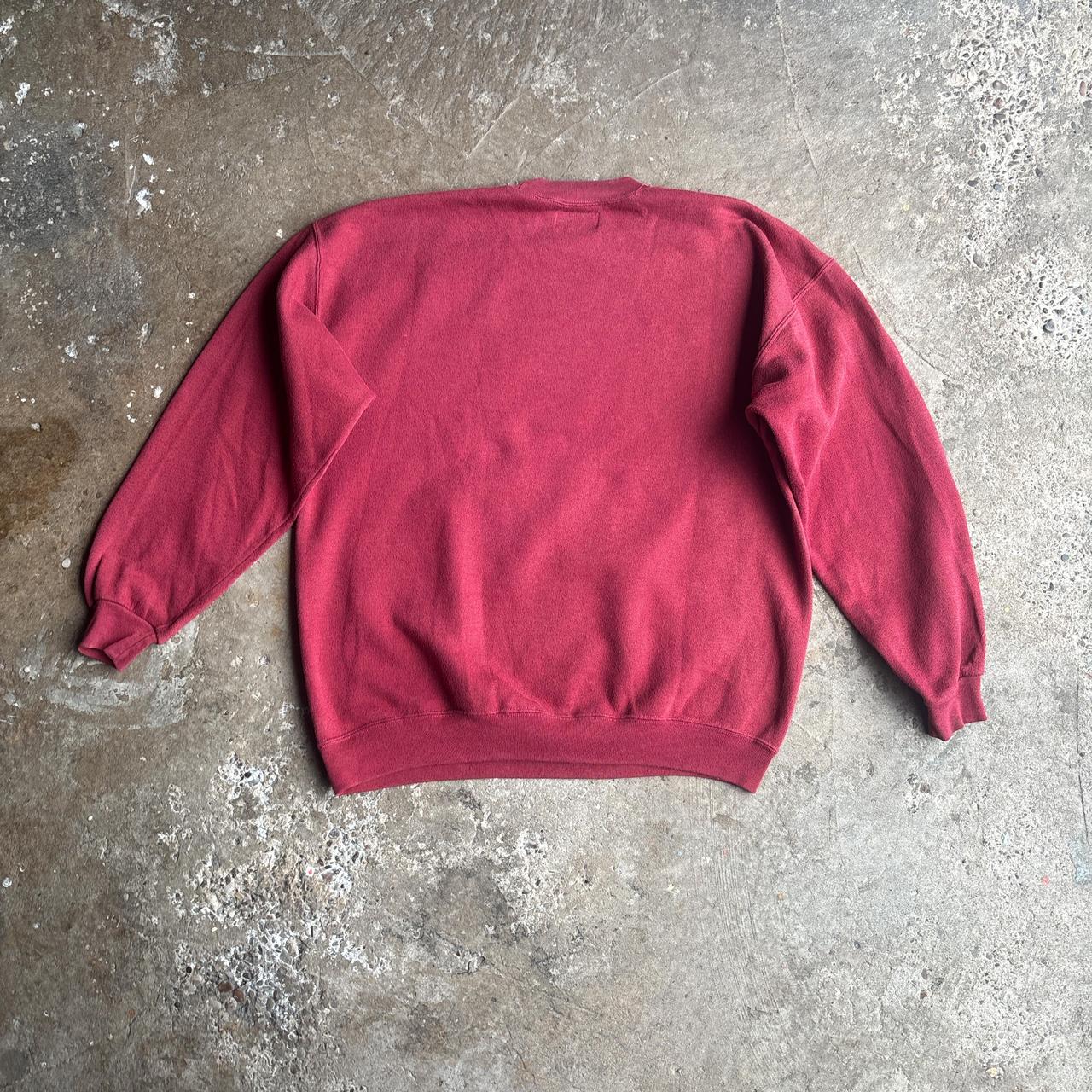 Red Levi’s Vintage ‘Endangered Species’ Graphic Sweatshirt