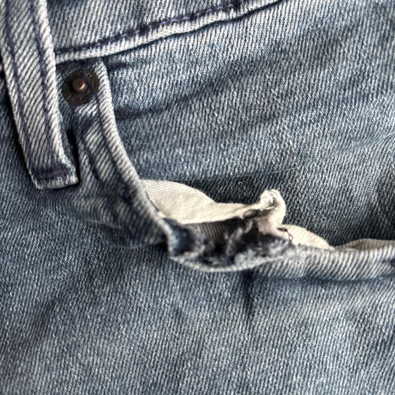 Blue Denim Levi’s Jean Shorts