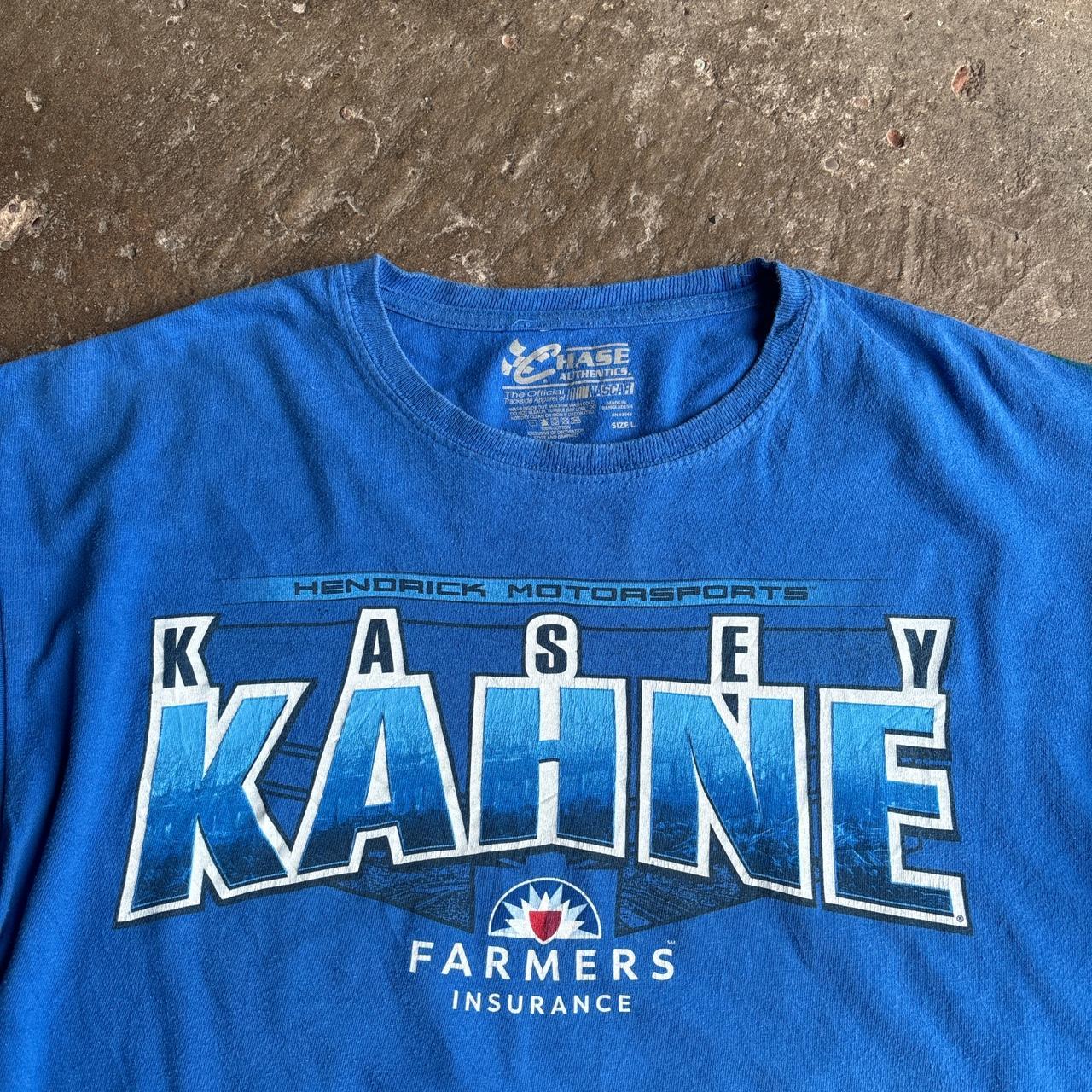 Blue ‘Kasey Kahne’ NASCAR t-shirt