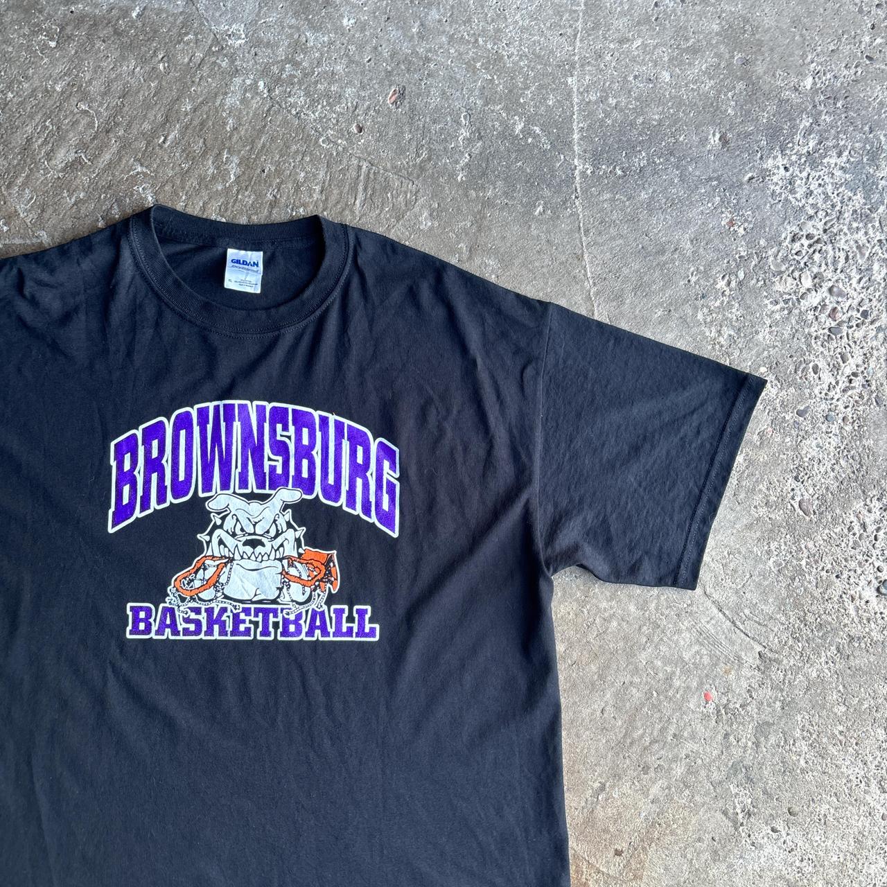 Black Basketball Graphic T-Shirt - XL