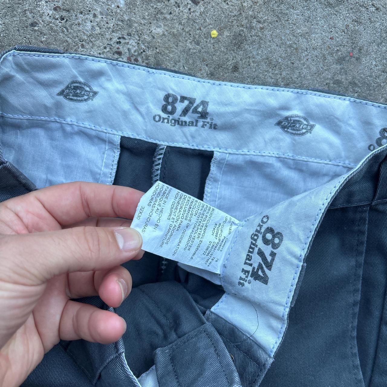 Grey Dickies 874 Trousers - W32