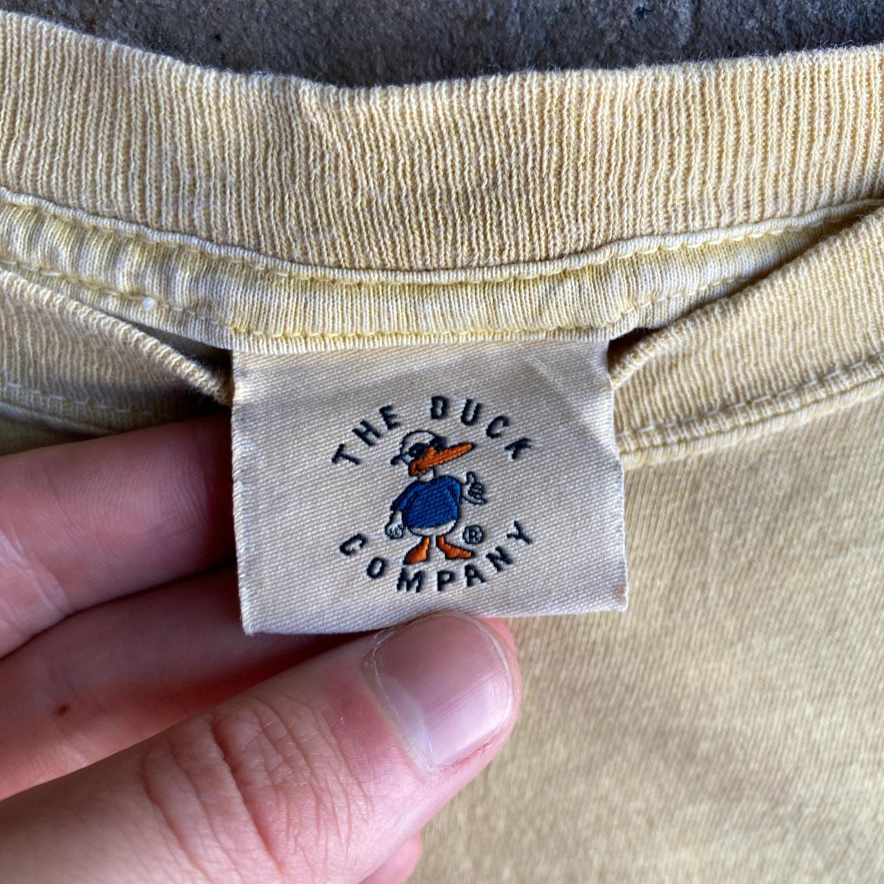 Washed Yellow ‘Catalina Island’ Graphic T-Shirt - M