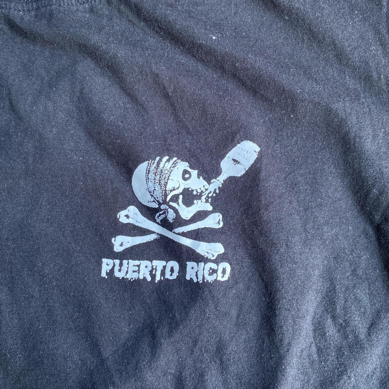 Black ‘Time Flies…when you’re having rum’ Bar T-Shirt