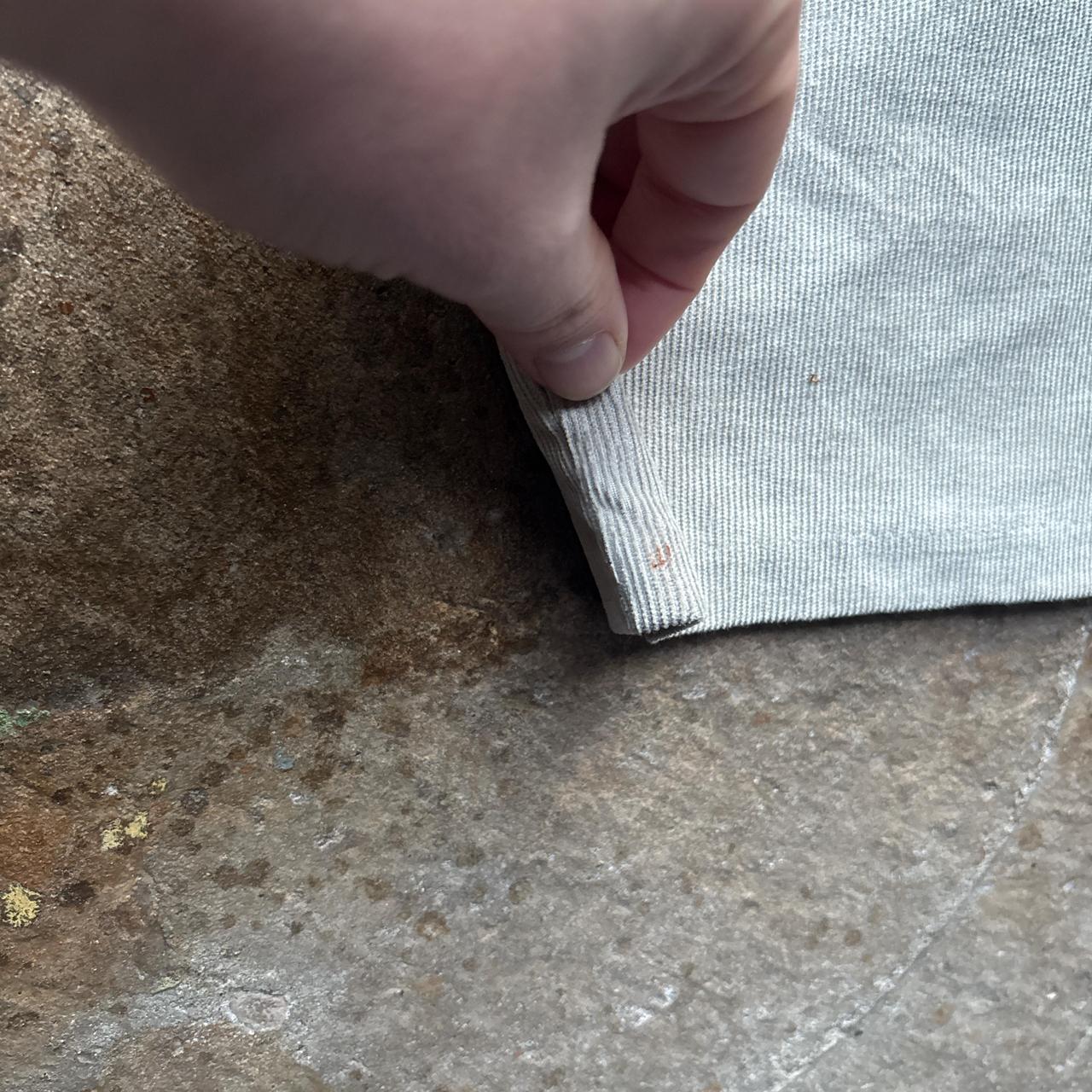 Cream Corduroy trouser - W36