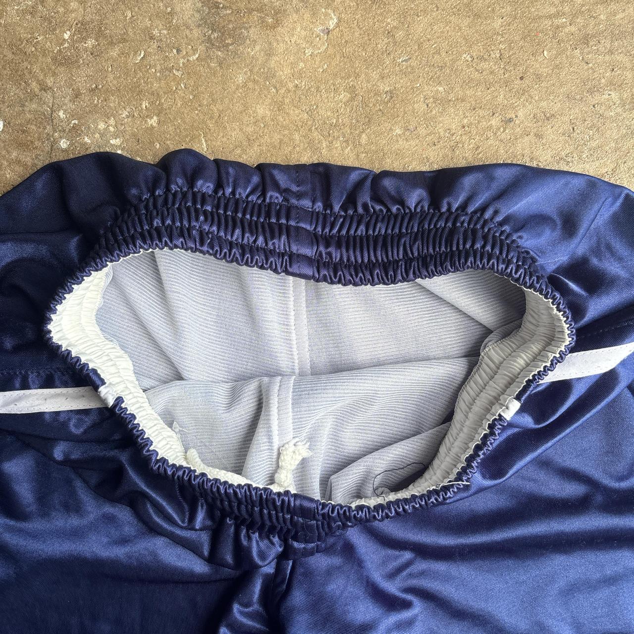 Blue Atlanta Hawks Basketball Style Shorts