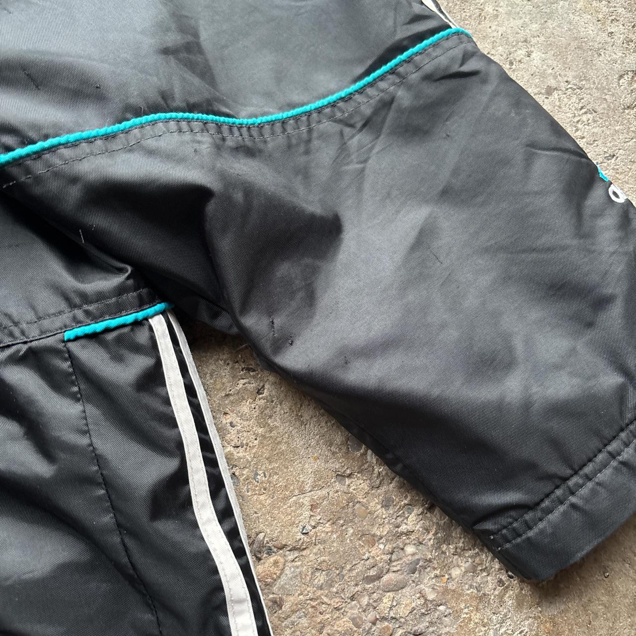 Vintage Black Adidas jacket