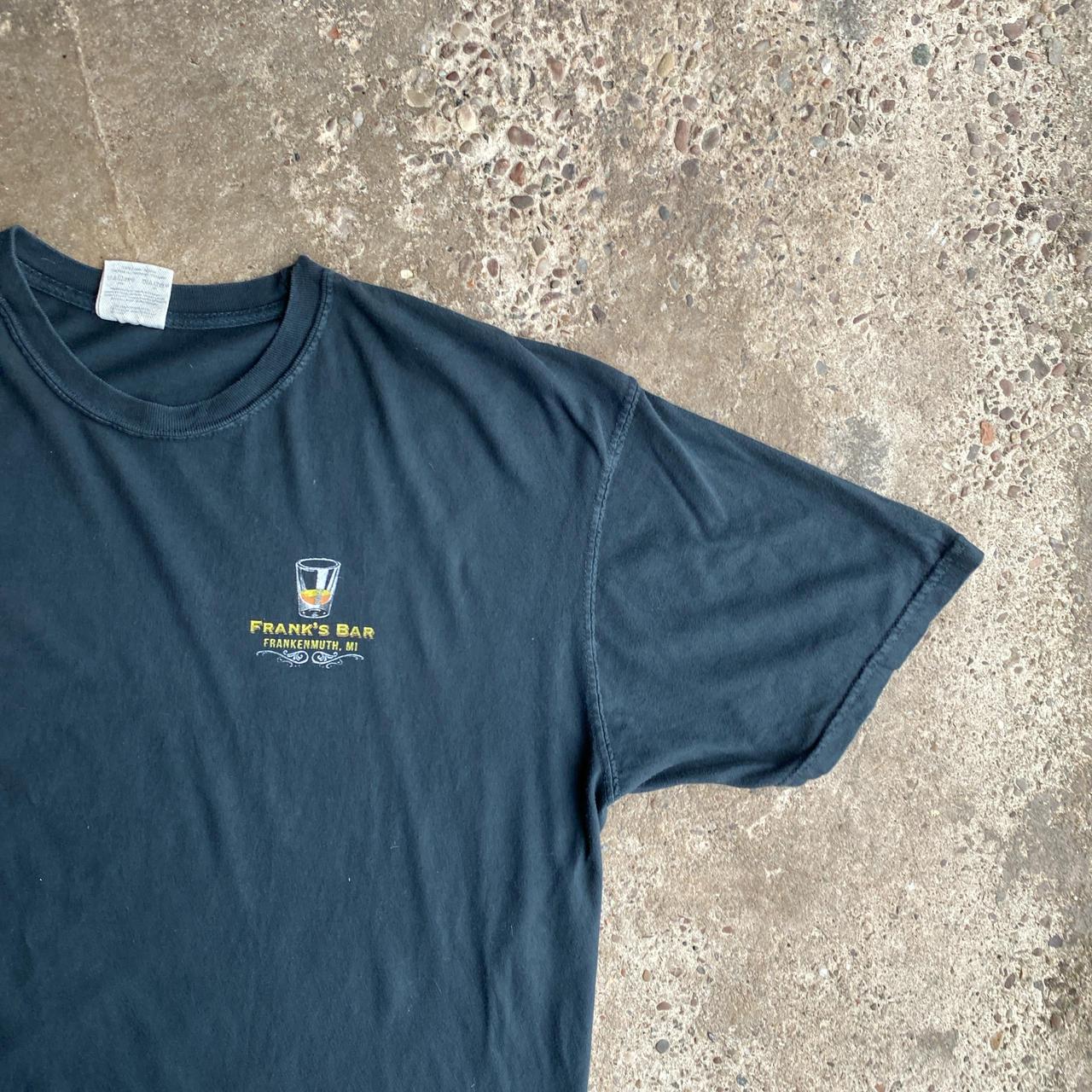 Black ‘Franks Bar’ Graphic T-Shirt - XL