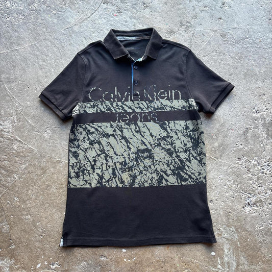 Black Calvin Klein Jeans Polo shirt - M
