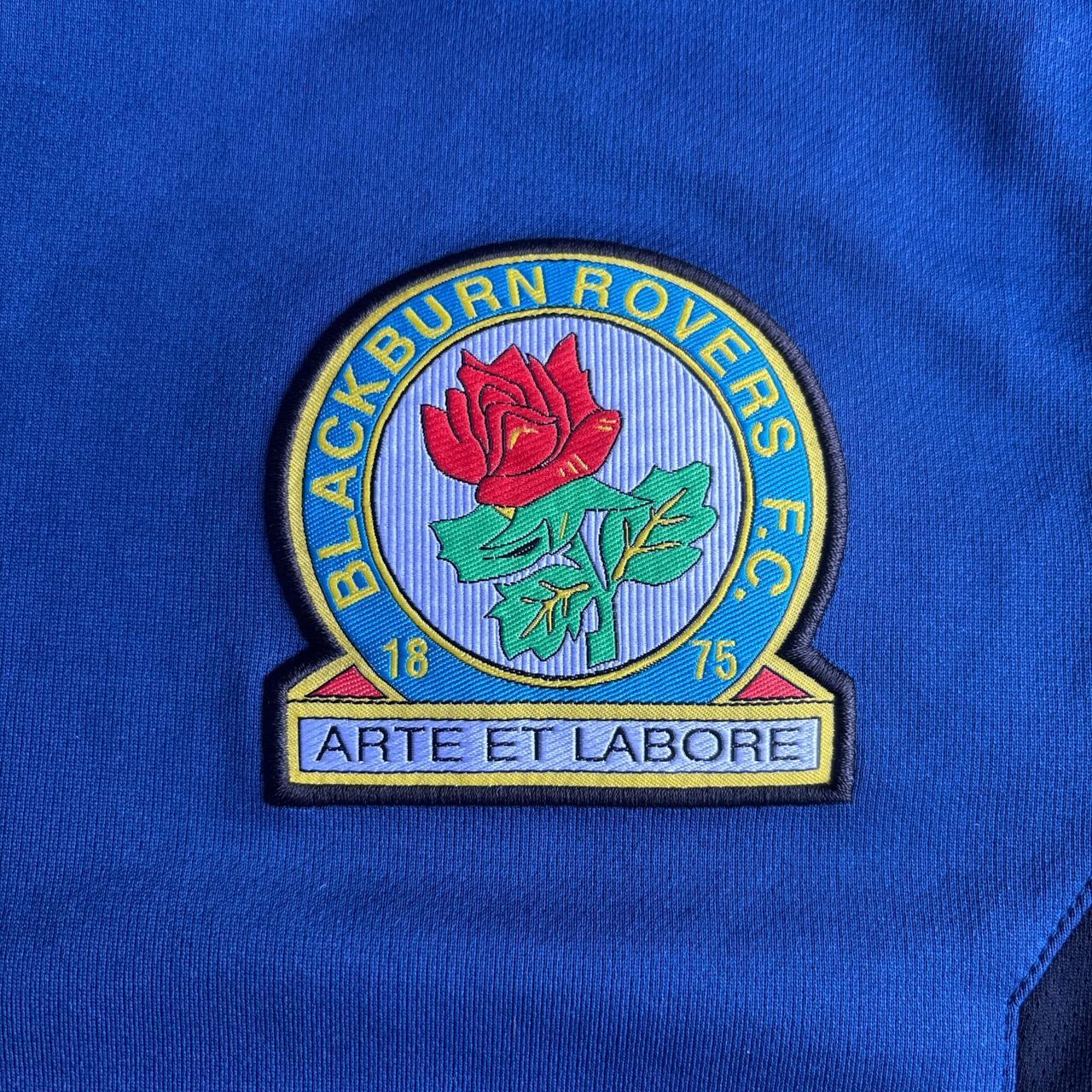 Blue 2016-17 Blackburn Umbro Training Football Shirt