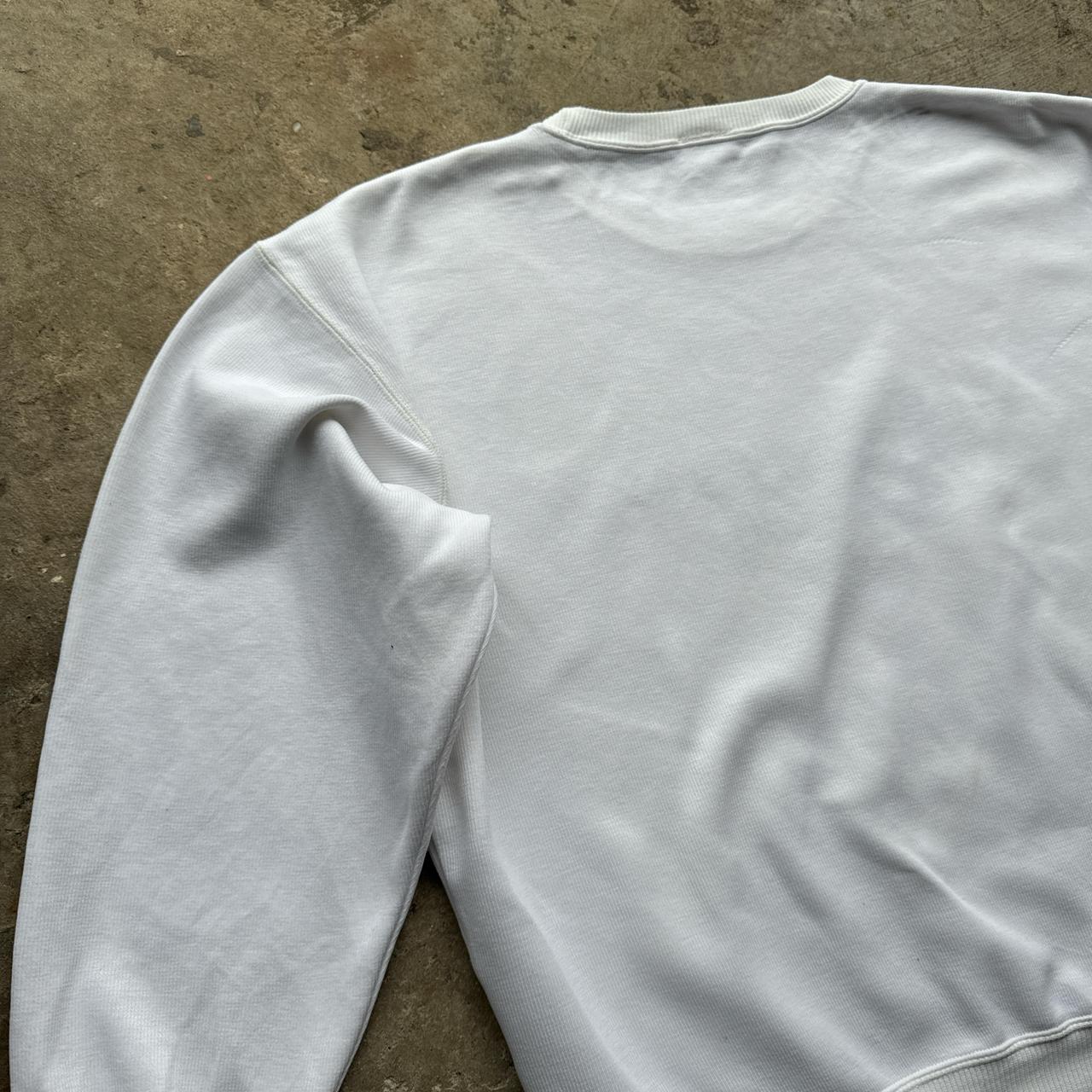 Vintage white Ellesse sweatshirt