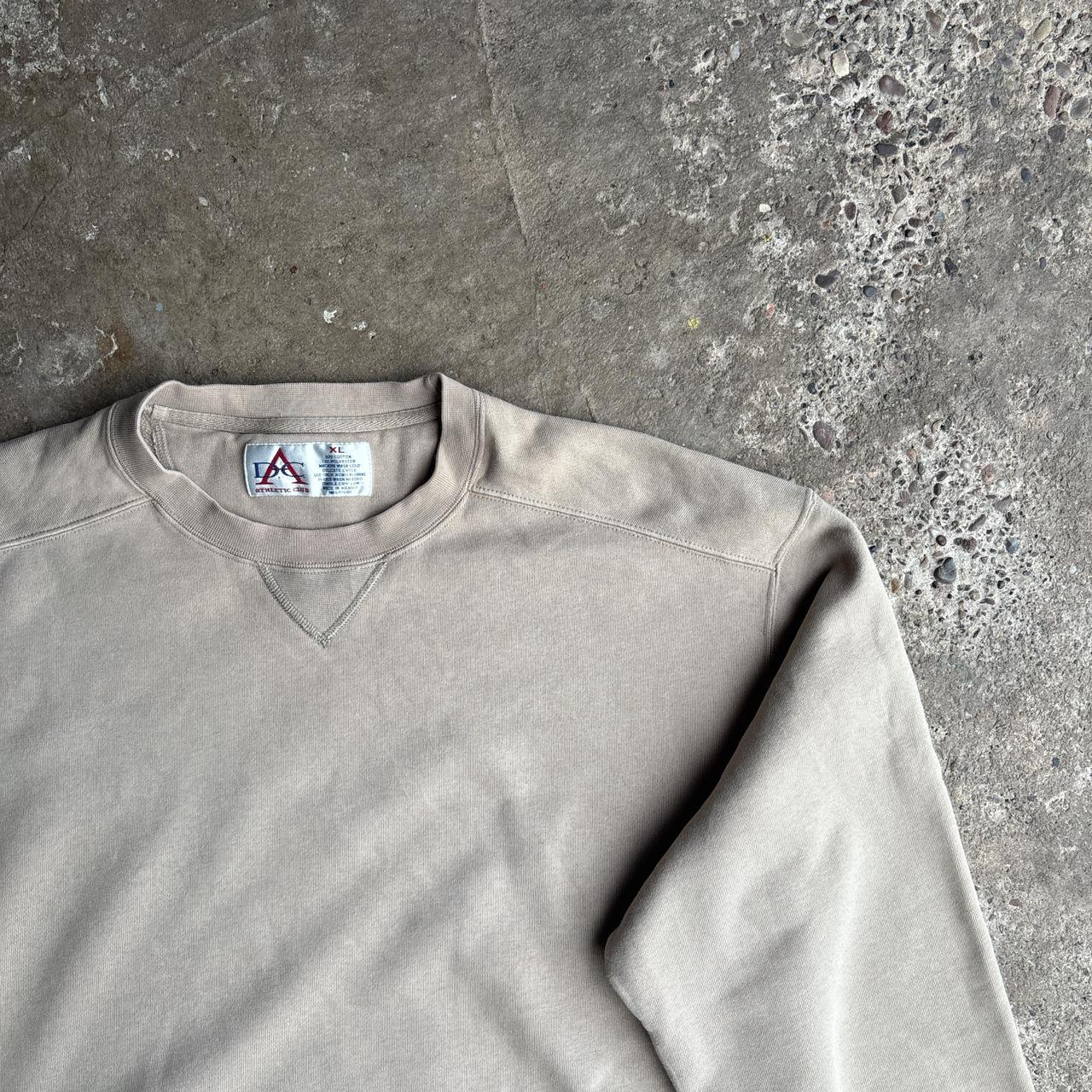 Cream ‘Athletic Club’ Crewneck Sweatshirt - XL