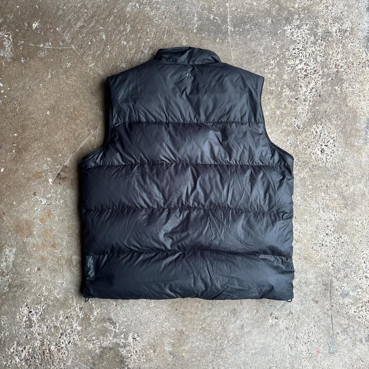 Black Nike Puffer Jacket Vest - XL