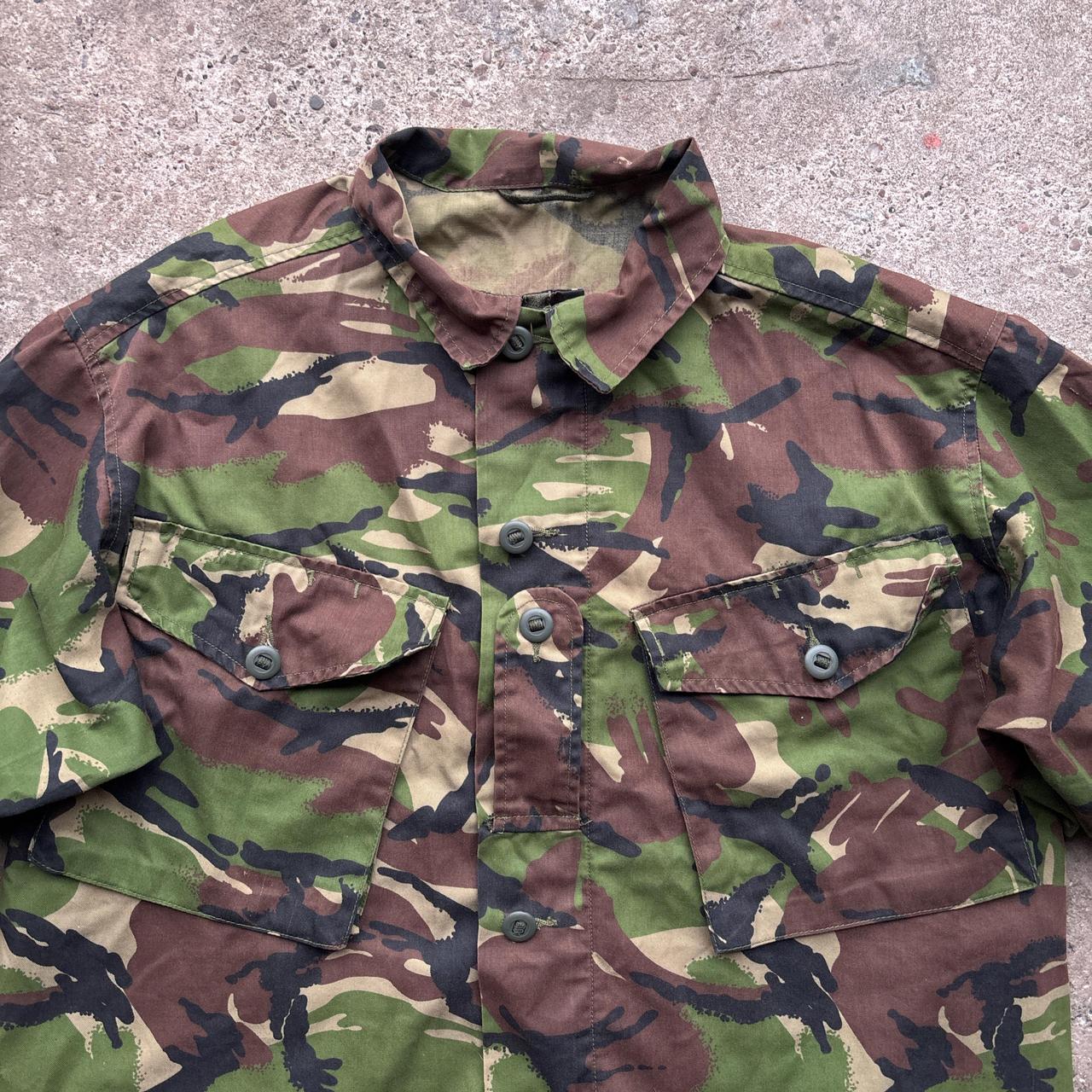 British Army DPM Woodland Combat Jacket