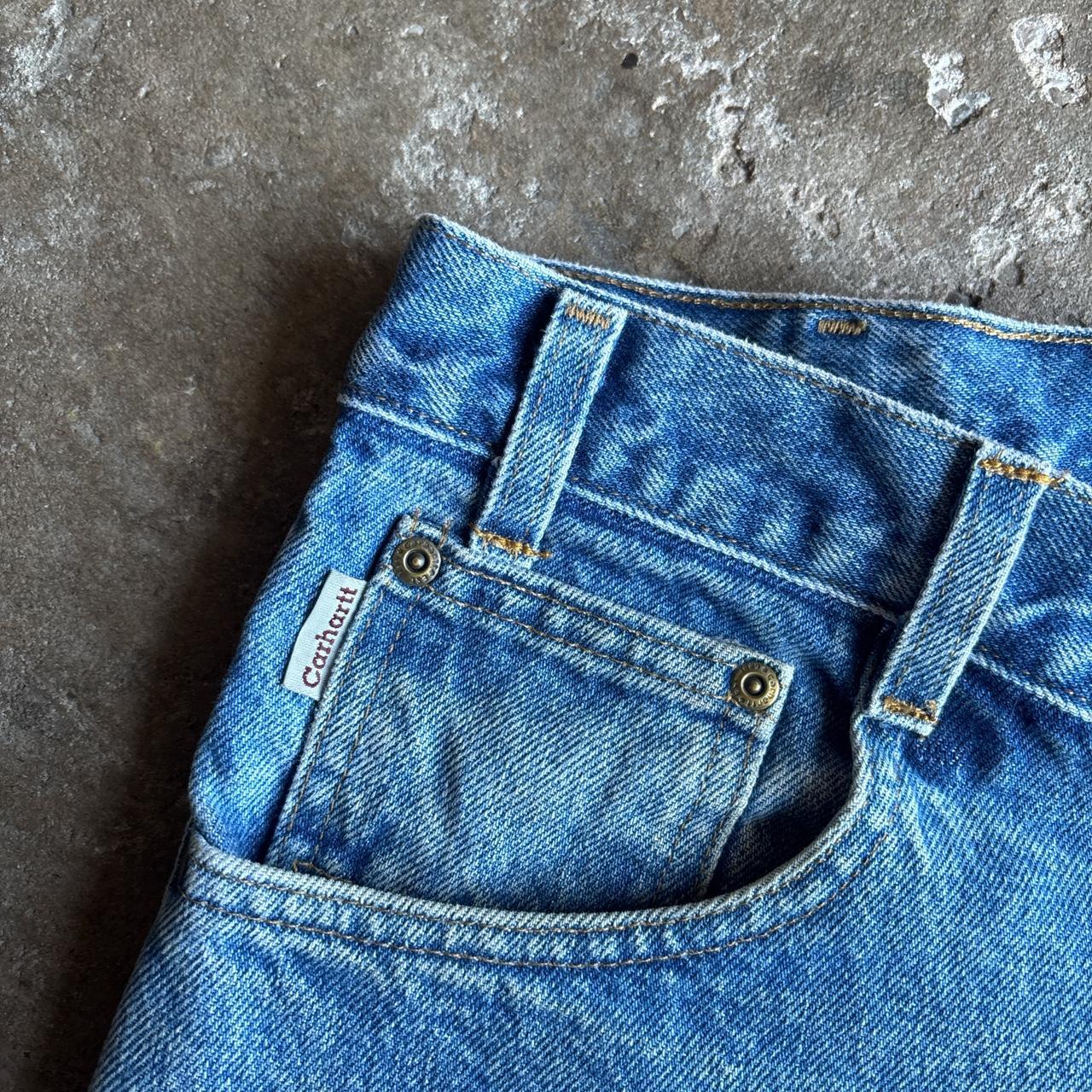 Blue Denim Carhartt Jean Shorts