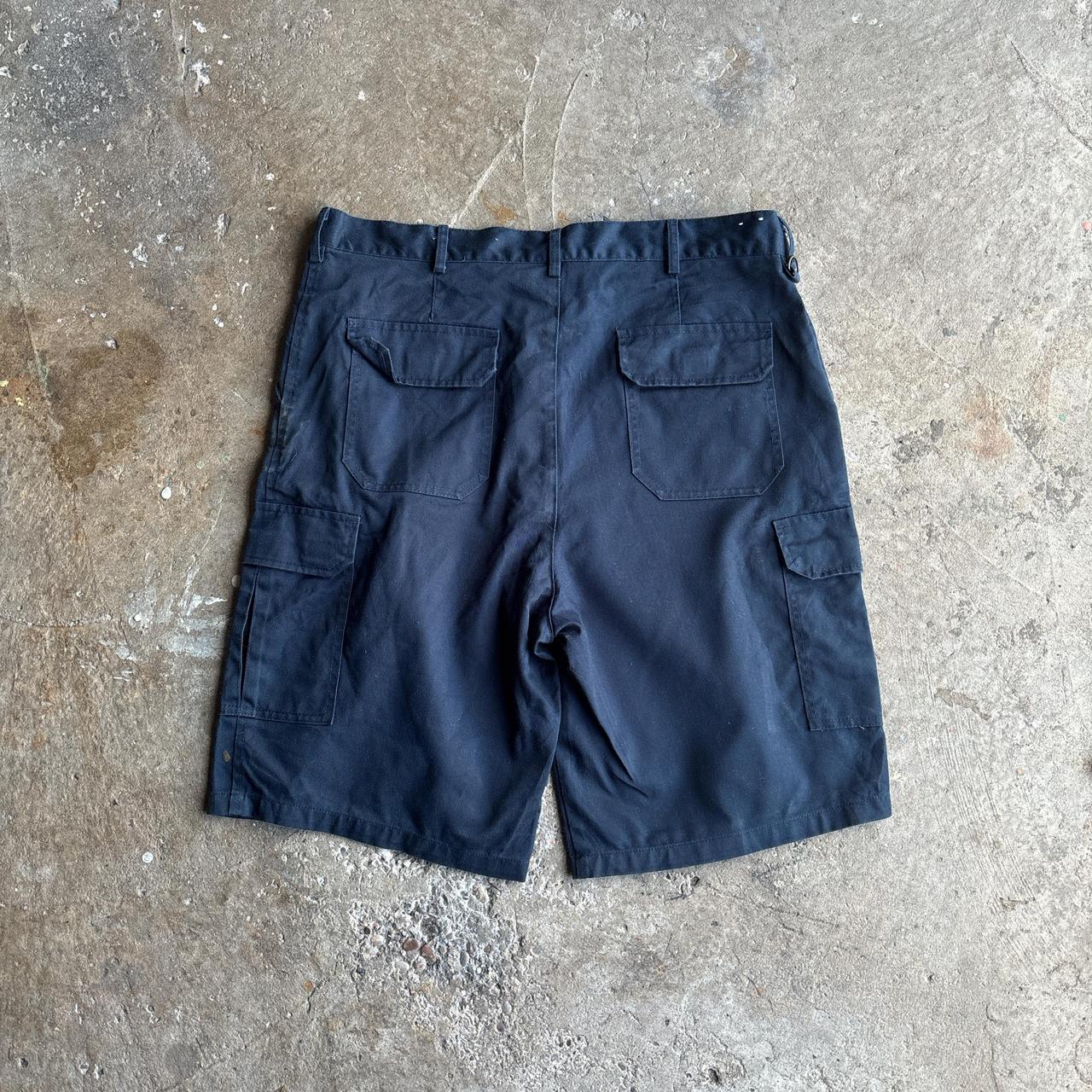 Dark Navy Dickies w/ Cargo Shorts