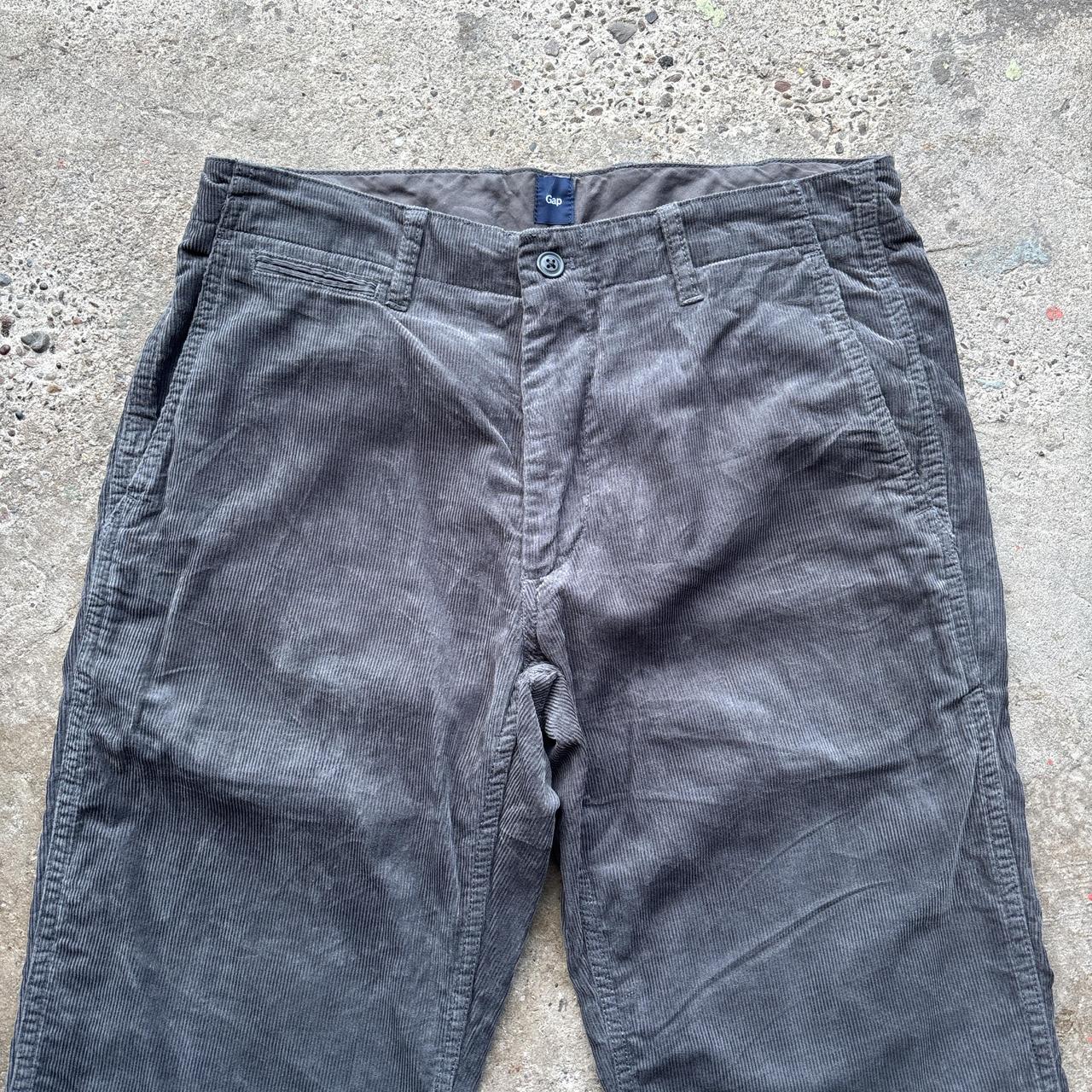 Grey Gap Corduroy trousers - W33